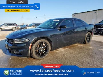 2018 Dodge Charger SXT