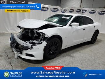2018 Dodge Charger GT AWD