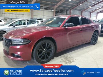 2018 Dodge Charger SXT Plus