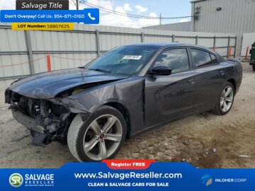 2018 Dodge Charger SXT Plus