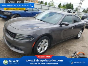 2018 Dodge Charger SXT