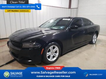 2018 Dodge Charger SXT