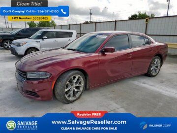2018 Dodge Charger SXT