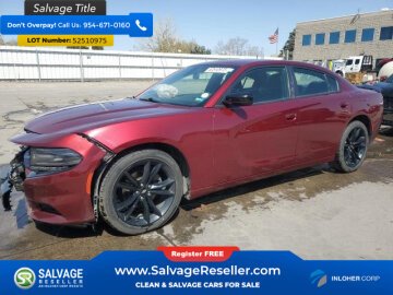 2018 Dodge Charger SXT