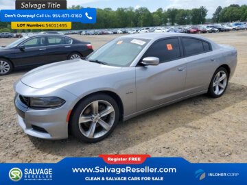 2018 Dodge Charger R/T
