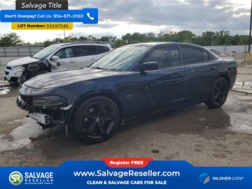 2018 Dodge Charger R/T