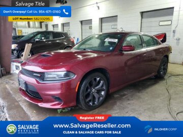 2018 Dodge Charger SXT Plus