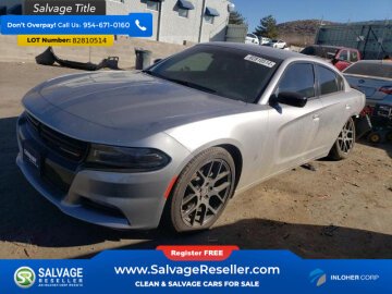 2018 Dodge Charger SXT Plus