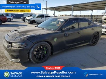 2018 Dodge Charger SRT Hellcat