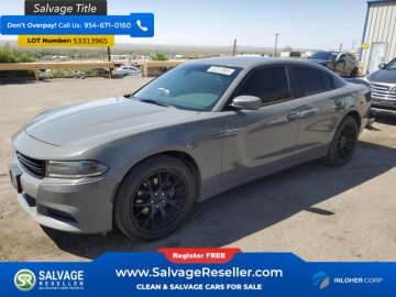 2018 Dodge Charger SXT