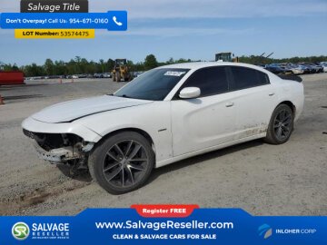 2018 Dodge Charger R/T
