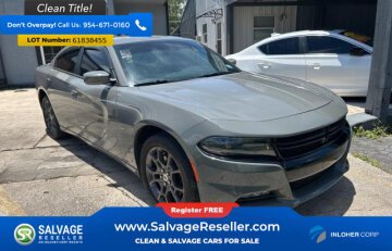 2018 Dodge Charger GT AWD