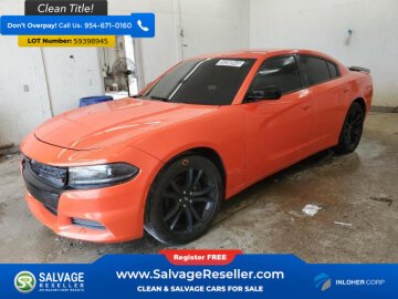 2018 Dodge Charger SXT