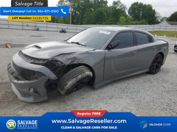 2018 Dodge Charger SXT Plus