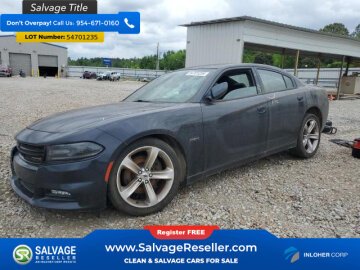 2018 Dodge Charger R/T