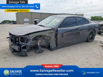 2018 Dodge Charger SXT