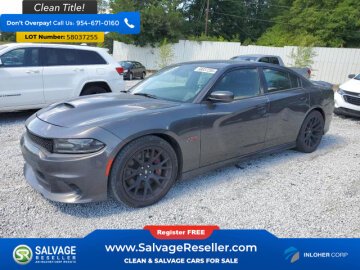 2018 Dodge Charger R/T