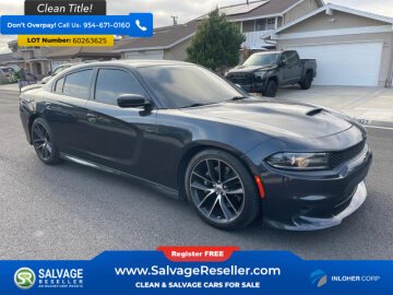 2018 Dodge Charger R/T