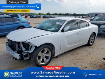 2018 Dodge Charger SXT Plus