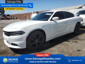 2018 Dodge Charger SXT Plus
