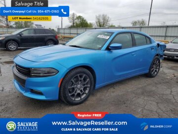 2018 Dodge Charger GT AWD