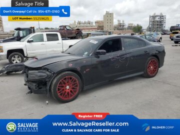 2018 Dodge Charger SXT Plus
