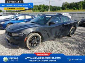2018 Dodge Charger SXT