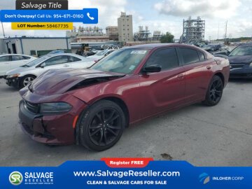 2018 Dodge Charger SXT
