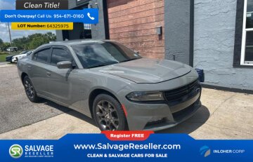 2018 Dodge Charger GT AWD