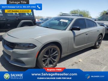 2018 Dodge Charger SXT