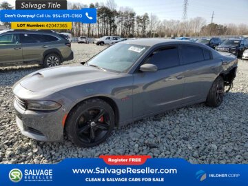 2018 Dodge Charger R/T