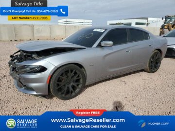 2018 Dodge Charger R/T