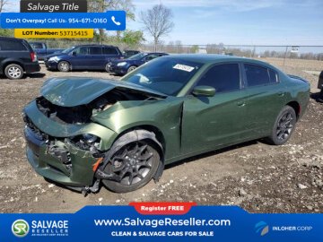 2018 Dodge Charger GT AWD