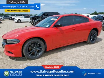 2018 Dodge Charger SXT Plus