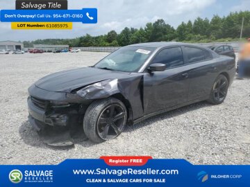 2018 Dodge Charger SXT Plus