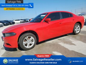 2018 Dodge Charger SXT