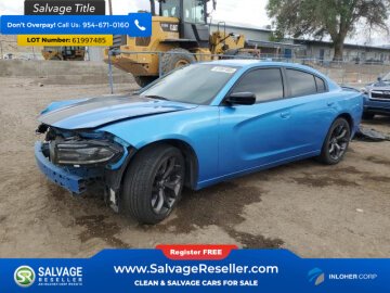 2018 Dodge Charger SXT Plus