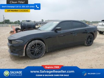 2018 Dodge Charger SXT