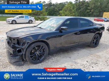 2018 Dodge Charger SXT