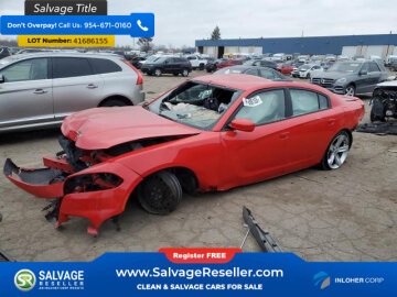 2018 Dodge Charger R/T
