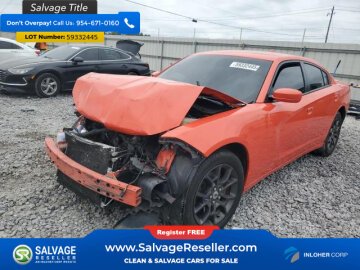 2018 Dodge Charger GT AWD
