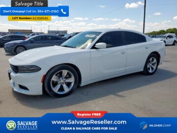 2018 Dodge Charger SXT Plus