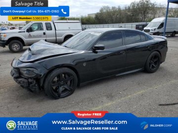 2018 Dodge Charger SRT Hellcat