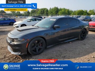 2018 Dodge Charger SRT Hellcat