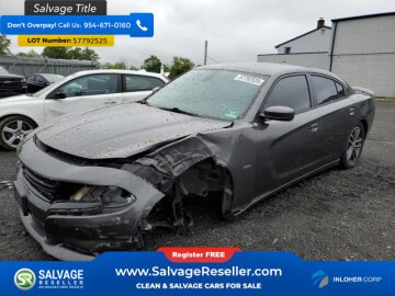 2018 Dodge Charger GT AWD