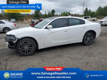 2018 Dodge Charger GT AWD