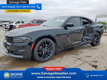 2018 Dodge Charger SXT