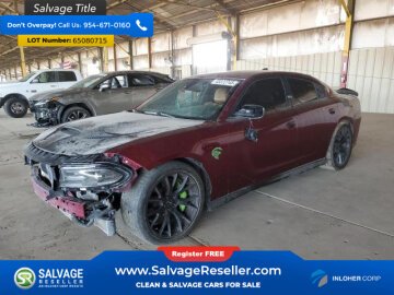2018 Dodge Charger SRT Hellcat