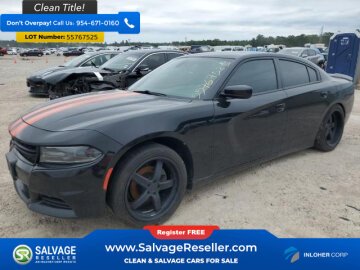 2018 Dodge Charger SXT