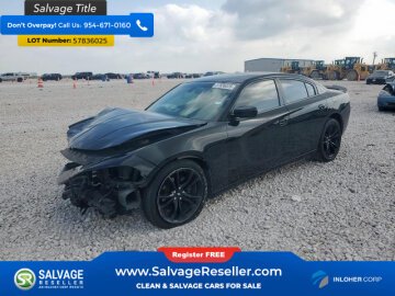 2018 Dodge Charger SXT